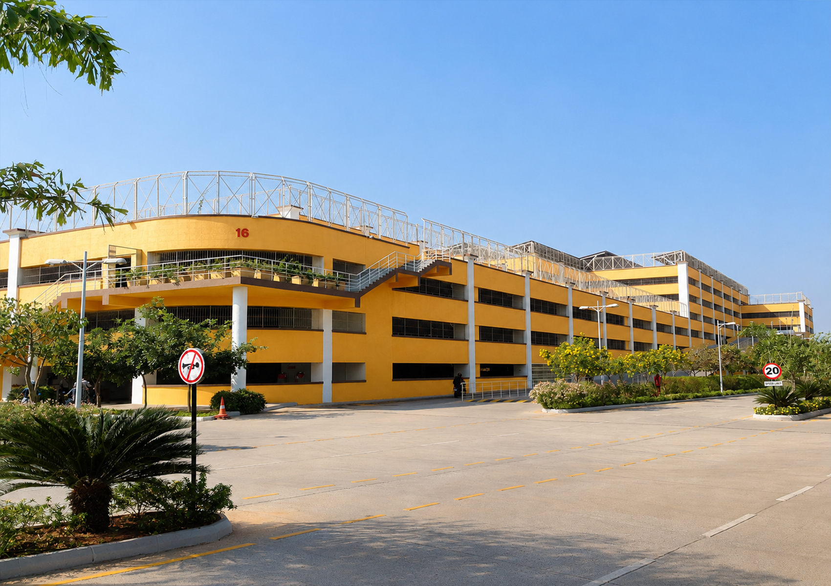 Infosys-Hyderabad-MLCP