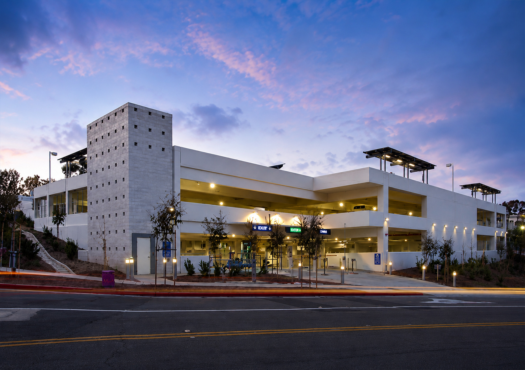 scripps-green-parking